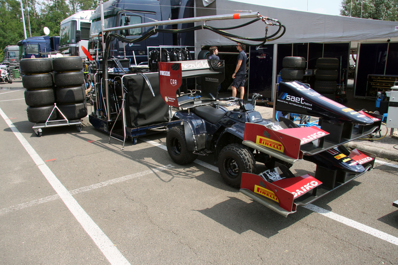 Illustration for article titled This Is What Happens When F1 Comes To Town